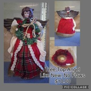 Christmas Tree Angel